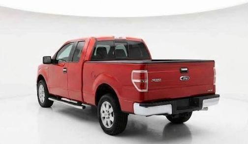 Race Red 2014 Ford F-150 XLT