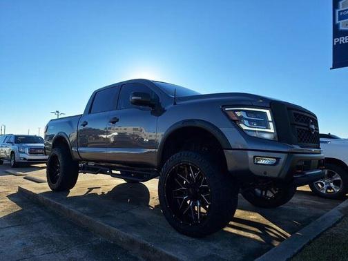 2021 Nissan Titan PRO-4X