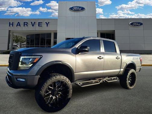 2021 Nissan Titan PRO-4X