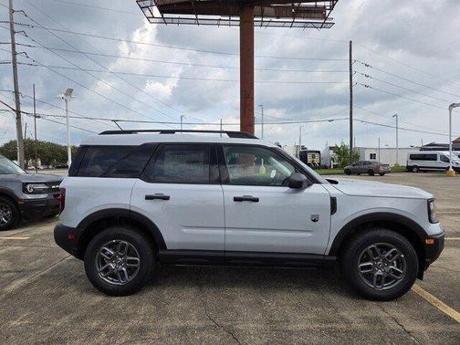 Space White Metallic 2026 Ford Bronco Sport Big Bend