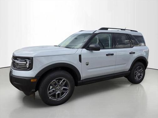 Space White Metallic 2026 Ford Bronco Sport Big Bend