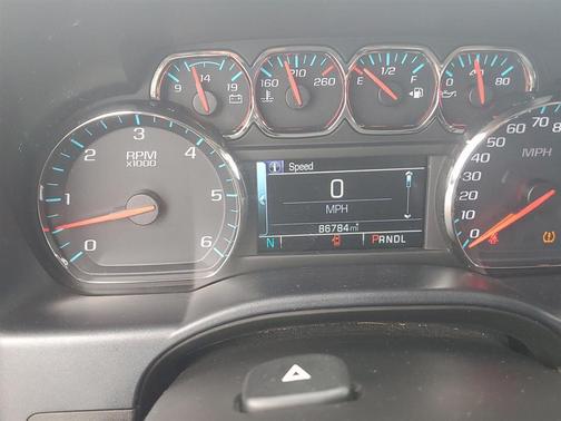 2018 Chevrolet Silverado 1500 1LT