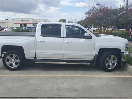 2018 Chevrolet Silverado 1500 1LT