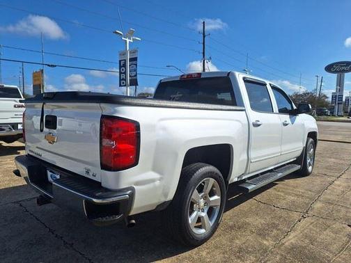 2018 Chevrolet Silverado 1500 1LT