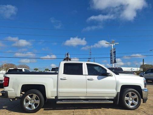 2018 Chevrolet Silverado 1500 1LT