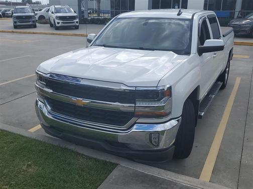 2018 Chevrolet Silverado 1500 1LT