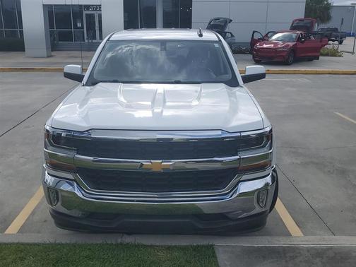 2018 Chevrolet Silverado 1500 1LT
