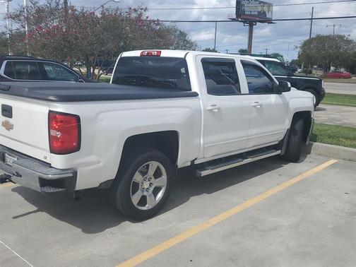 2018 Chevrolet Silverado 1500 1LT