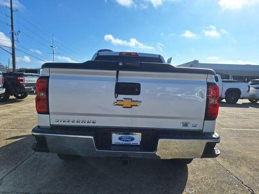 2018 Chevrolet Silverado 1500 1LT