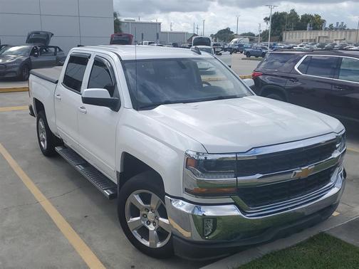 2018 Chevrolet Silverado 1500 1LT