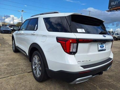 2025 Ford Explorer Platinum