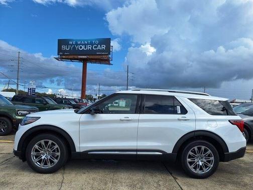 2025 Ford Explorer Platinum