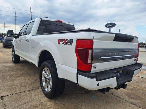 2022 Ford F-250 Platinum