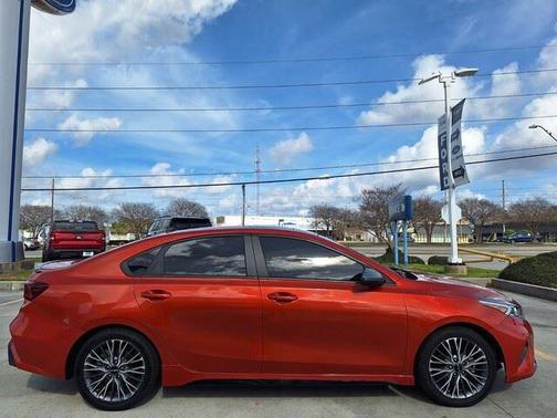 2022 Kia Forte GT-Line