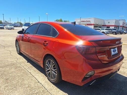 Fire Orange 2022 Kia Forte GT-Line