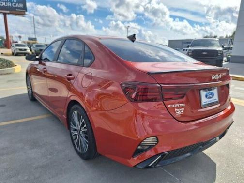 2022 Kia Forte GT-Line