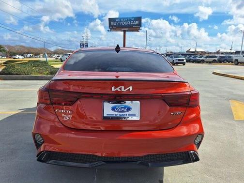 2022 Kia Forte GT-Line