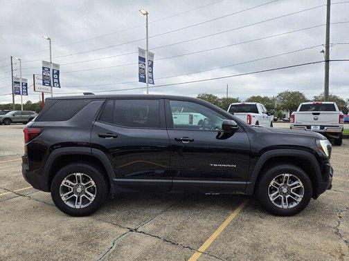 Ebony Twilight Metallic 2026 GMC Terrain FWD Elevation