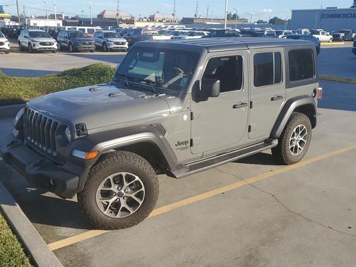 2021 Jeep Wrangler Unlimited Sport