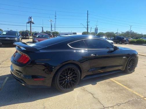 SHADOW BLACK 2019 Ford Mustang GT Premium
