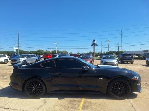 SHADOW BLACK 2019 Ford Mustang GT Premium