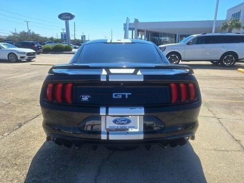 SHADOW BLACK 2019 Ford Mustang GT Premium