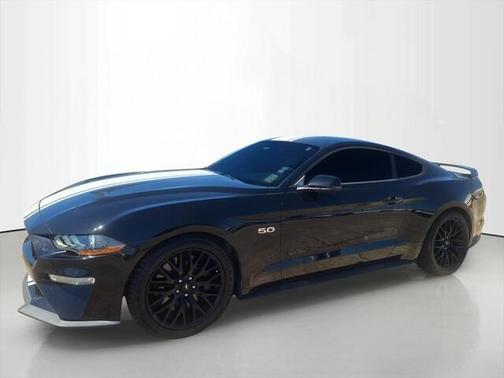 SHADOW BLACK 2019 Ford Mustang GT Premium
