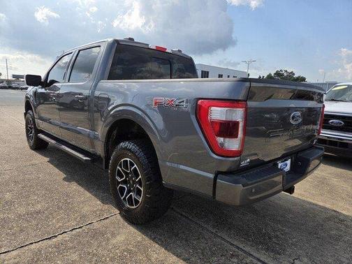 Carbonized Gray Metallic 2022 Ford F-150 Lariat