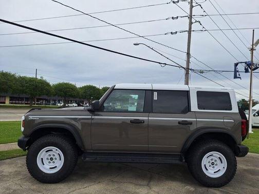 Marsh Gray 2026 Ford Bronco Heritage Edition