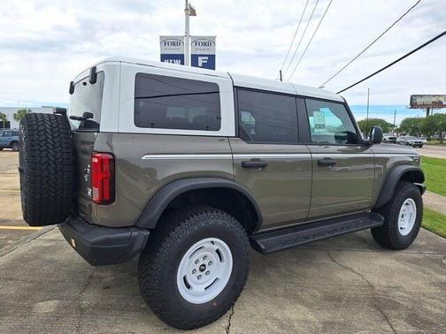 Marsh Gray 2026 Ford Bronco Heritage Edition