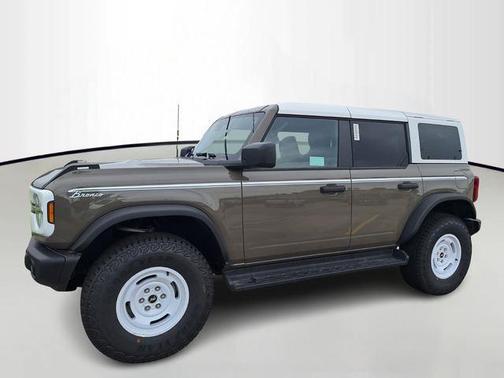 Marsh Gray 2026 Ford Bronco Heritage Edition
