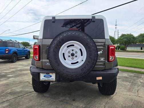 Marsh Gray 2026 Ford Bronco Heritage Edition