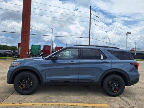 Vapor Blue Metallic 2026 Ford Explorer Tremor