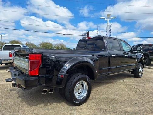2021 Ford F-350 Platinum