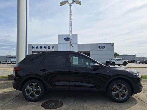 agate black metallic 2026 Ford Escape ST-Line