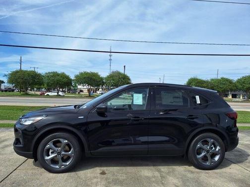 agate black metallic 2026 Ford Escape ST-Line