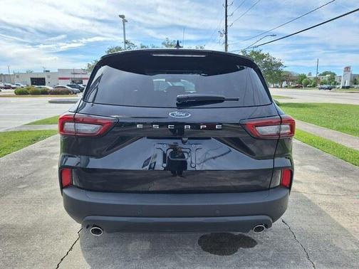agate black metallic 2026 Ford Escape ST-Line