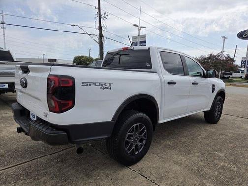 Oxford White 2024 Ford Ranger XLT