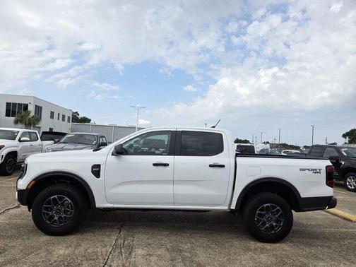 Oxford White 2024 Ford Ranger XLT
