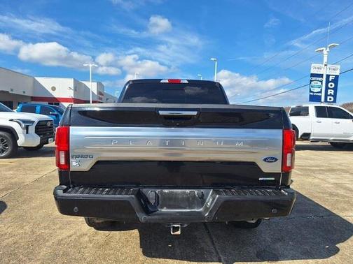 2019 Ford F-150 Platinum