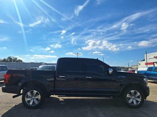 2019 Ford F-150 Platinum