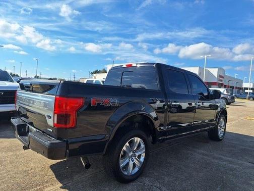 2019 Ford F-150 Platinum