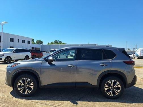 Gun Metallic 2021 Nissan Rogue SV