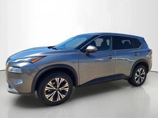 Gun Metallic 2021 Nissan Rogue SV