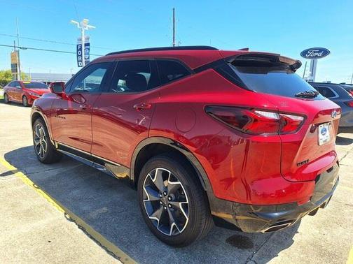 Cajun Red Tintcoat 2019 Chevrolet Blazer RS