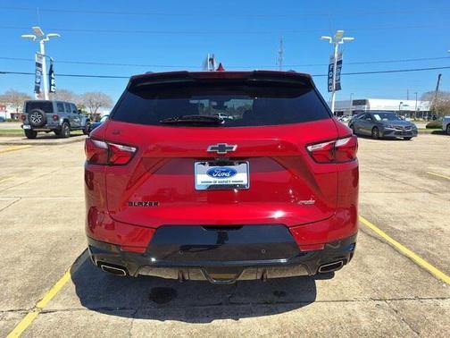 Cajun Red Tintcoat 2019 Chevrolet Blazer RS