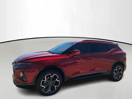 Cajun Red Tintcoat 2019 Chevrolet Blazer RS
