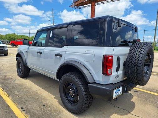 Avalanche Gray 2026 Ford Bronco Big Bend