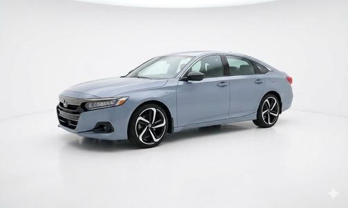 Still Night Pearl 2022 Honda Accord Hybrid Sport