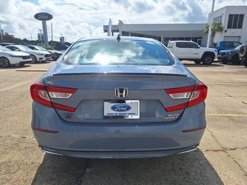 Still Night Pearl 2022 Honda Accord Hybrid Sport